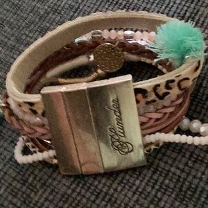 Plunder bracelet nice for Spring and Summer